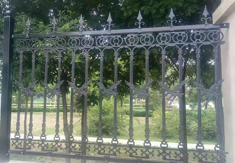 铸铁围墙 铸铁围墙