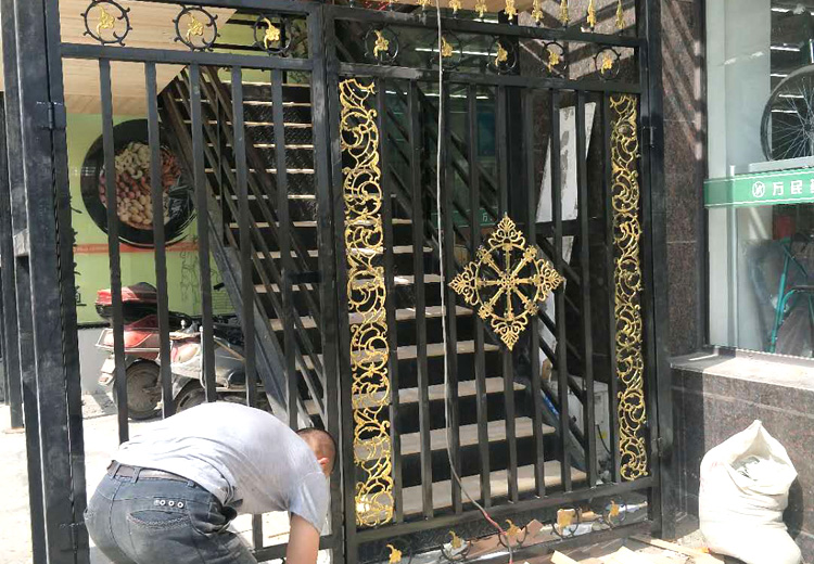 铁艺大门 铁艺大门